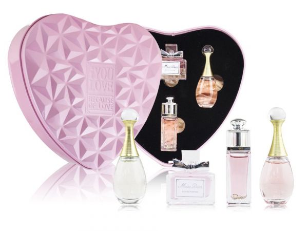 Gift set Love Dior, 4x5 ml wholesale